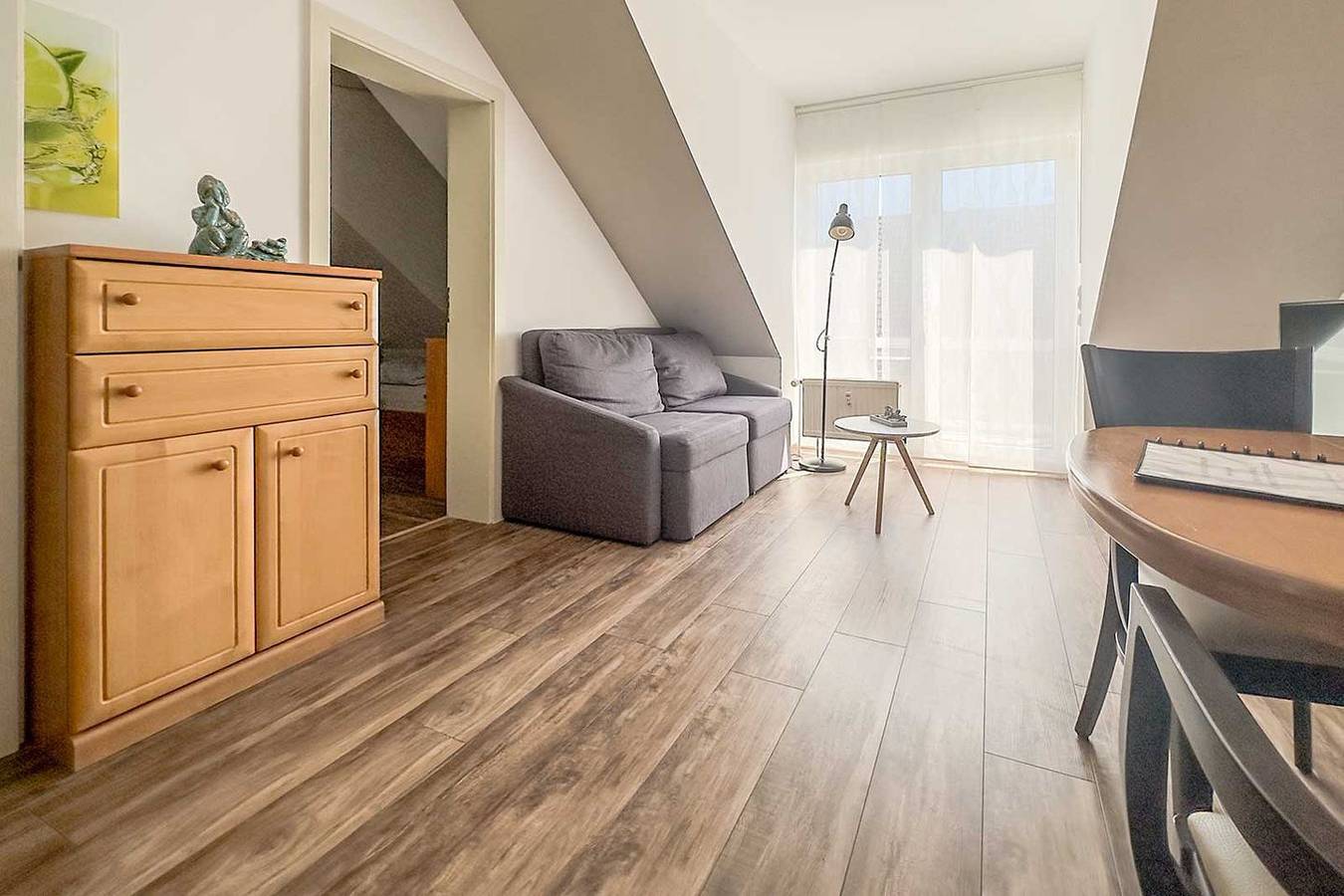 Ganze Wohnung, Ferienwohnung 7 im Appartementhaus Seeadler Duhnen - strandnah! in Fkk Strand Duhnen, Cuxhaven