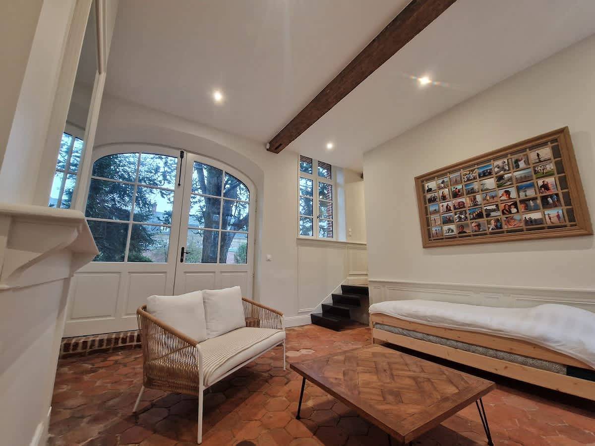 Entire apartment, Jardin de la Prefecture in Arras, Arras region