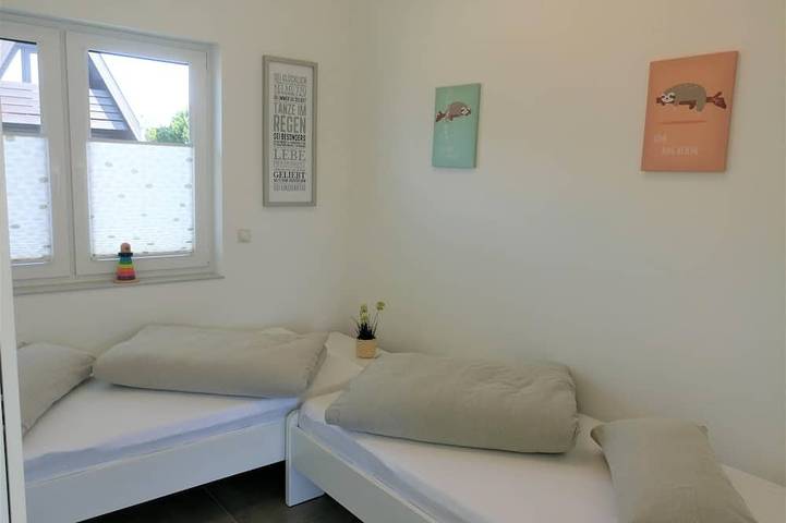 Ferienhaus für 4 Personen, mit Terrasse in Warwerort - 4