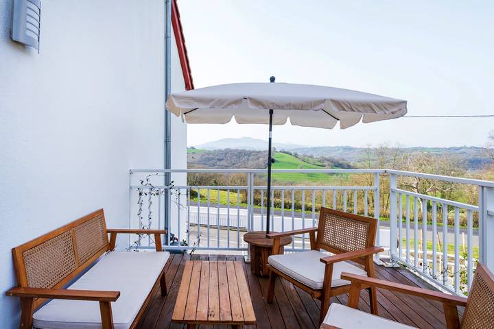 Chambre d’hôte pour 4 personnes, avec jardin et sauna, animaux acceptés en Pyrénées-Atlantiques
