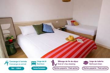 Appartement De Vacances pour 4 Personnes dans Biscarrosse (bourg), Biscarrosse, Photo 3