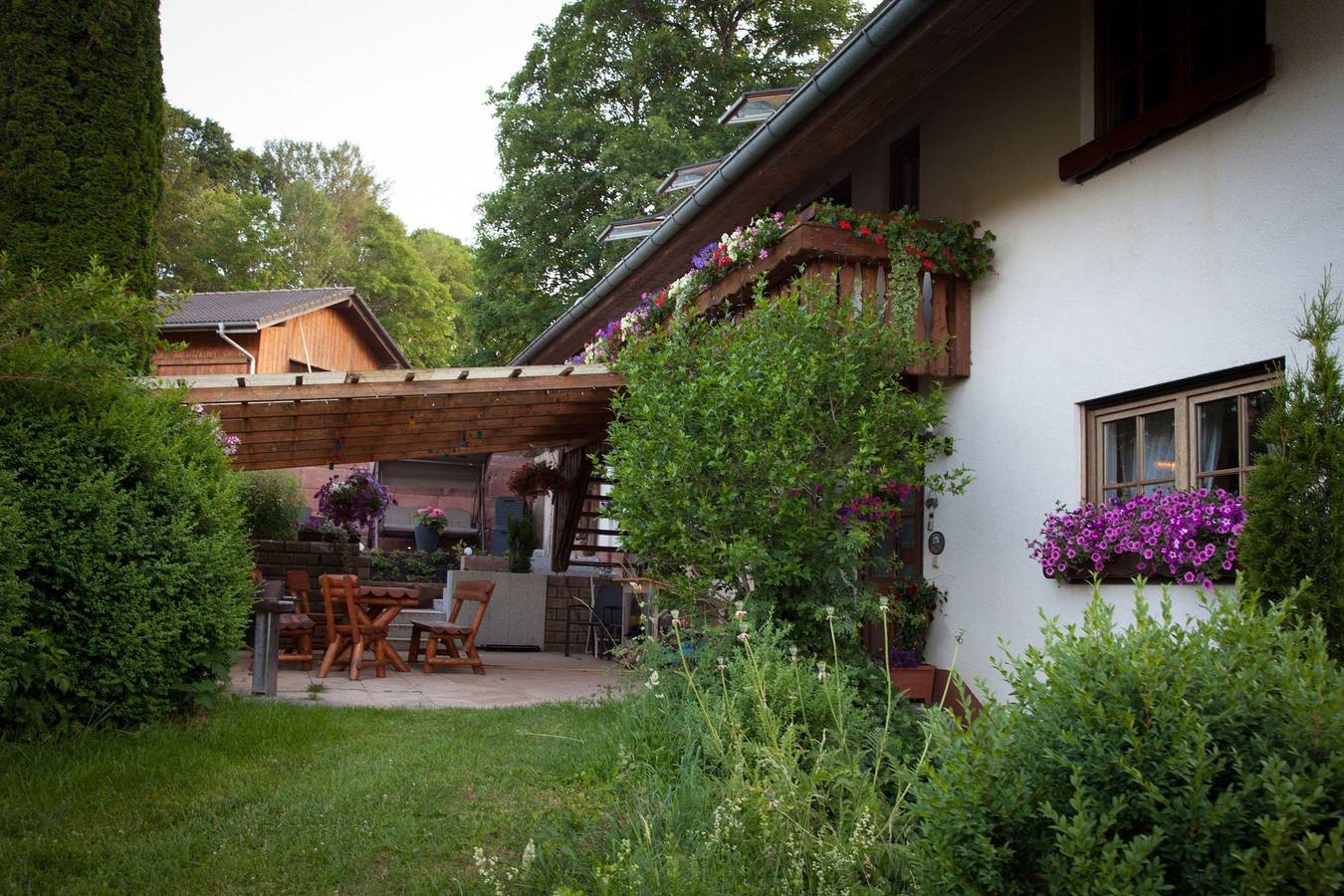 Entire holiday apartment, Ferienhof Gerda - Ferienwohnung Sternenhimmel in Sankt Georgen im Schwarzwald, Central Black Forest