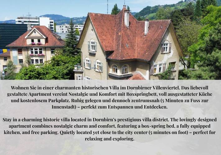 Ferienwohnung für 6 Personen, mit Garten in Dornbirn - 2