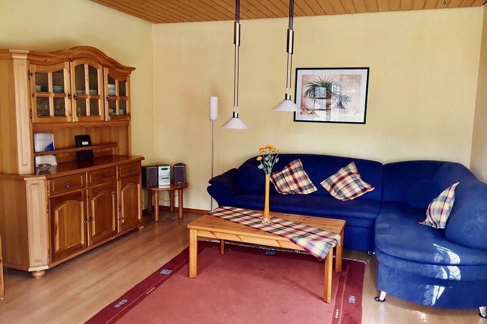 Ganze Wohnung, Ferienwohnung 2 Erdgeschoss in Elmstein, Saar-Nahe-Bergland