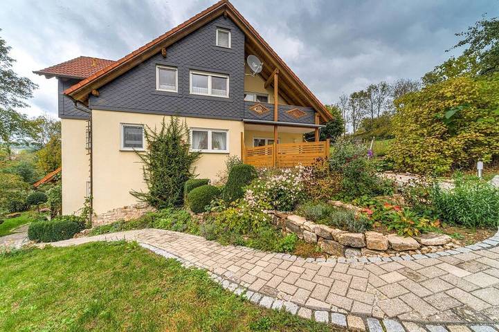 Ferienwohnung für 4 Personen, mit Garten und Sauna - 1