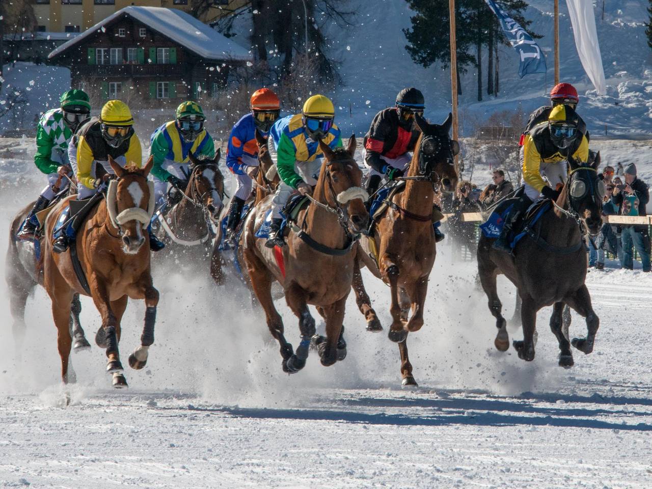 Ganze Wohnung, Chalet Haus am See in St. Moritz, Sankt Moritz