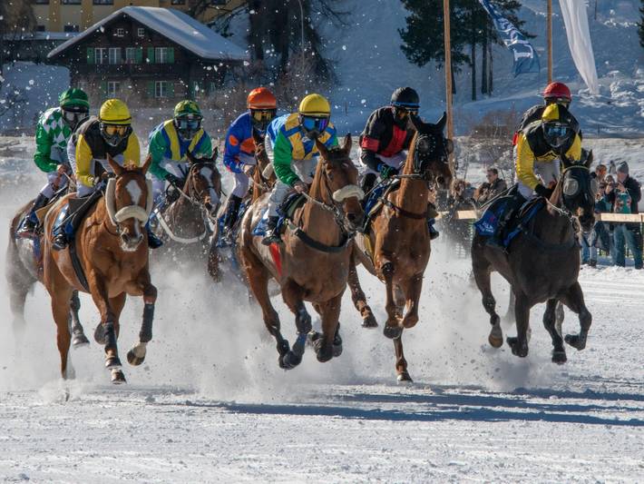 Ganze Wohnung, Chalet Haus am See in St. Moritz 3 Bad, St. Moritz