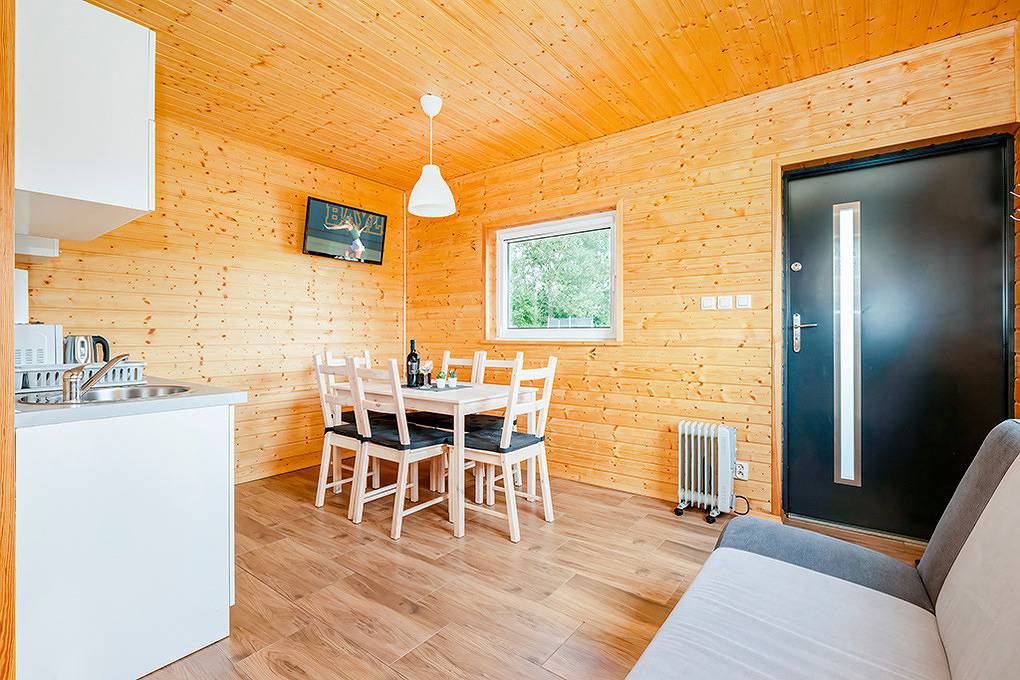 Pl 054.004G - Doppelhaushälfte Topolami (nr 8) in Powiat Koszaliński