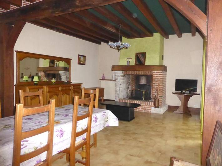 Location de vacances pour 8 personnes, avec jardin et vue, animaux acceptés à Thoury (Loir-et-Cher) - 3