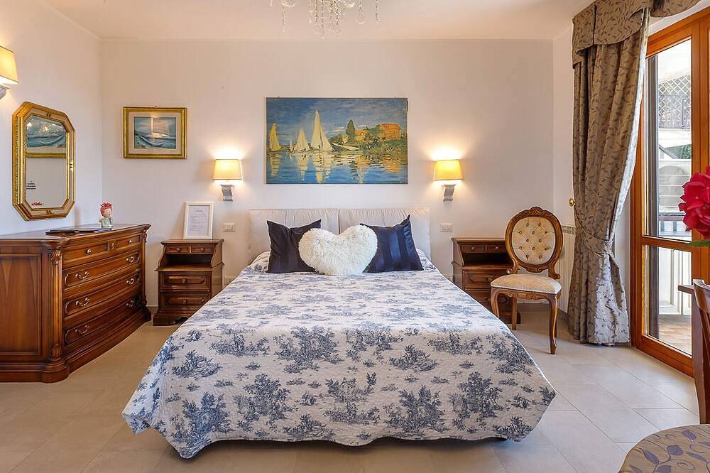 Ganze Wohnung, The Pearl of Trevignano. in Trevignano Romano, Braccianosee