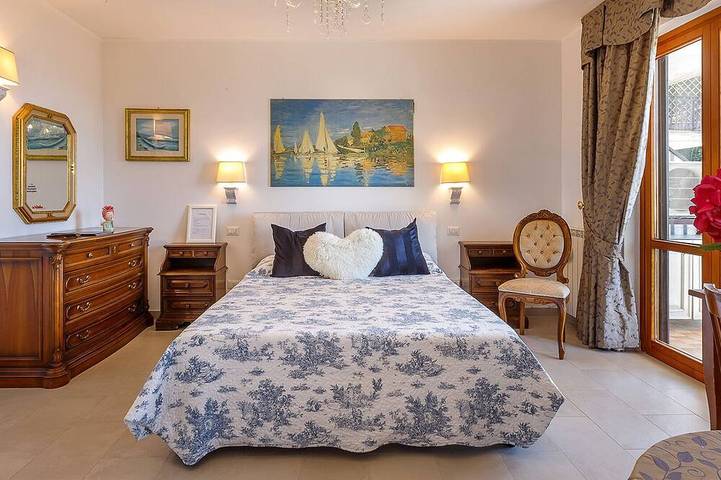 Ganze Wohnung, The Pearl of Trevignano. in Trevignano Romano, Braccianosee