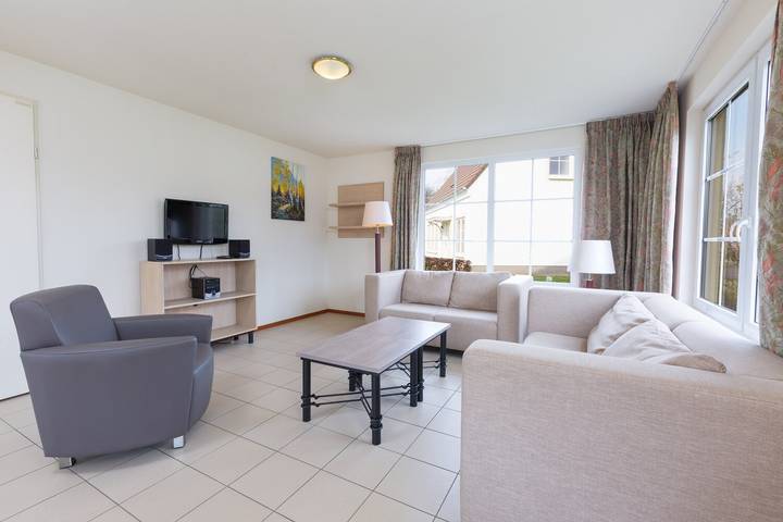 Bungalow für 6 Personen, mit Sauna und Garten sowie Terrasse im Emsland - 2