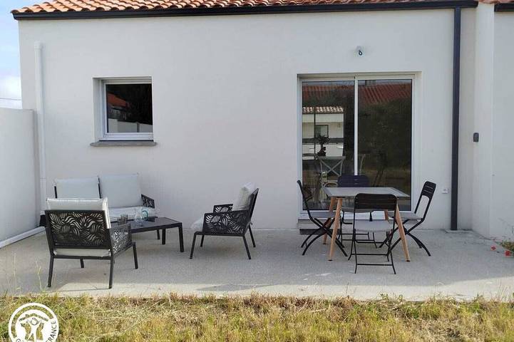 Gîte pour 4 personnes, avec jardin - 1