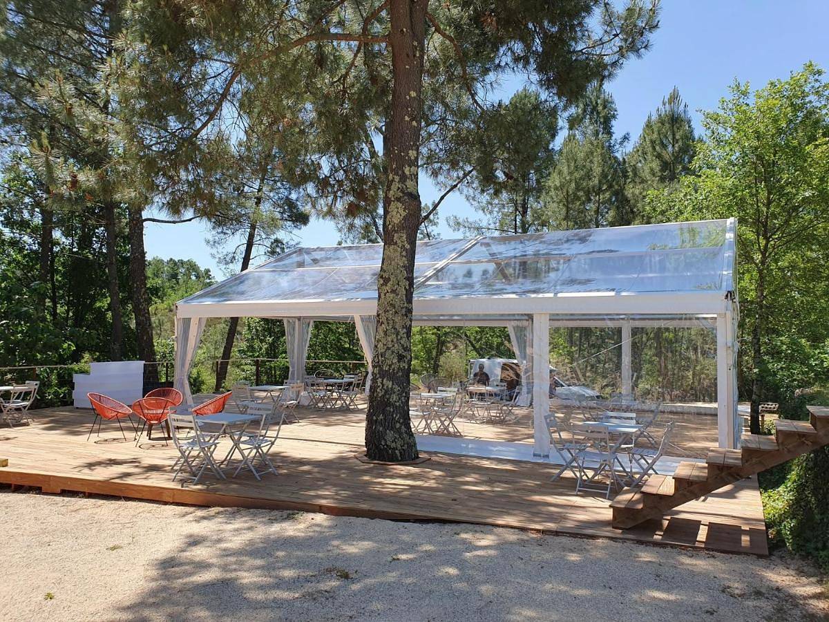 Standard Double Room in Rosières (Ardèche), Parc naturel régional des Monts d'Ardèche