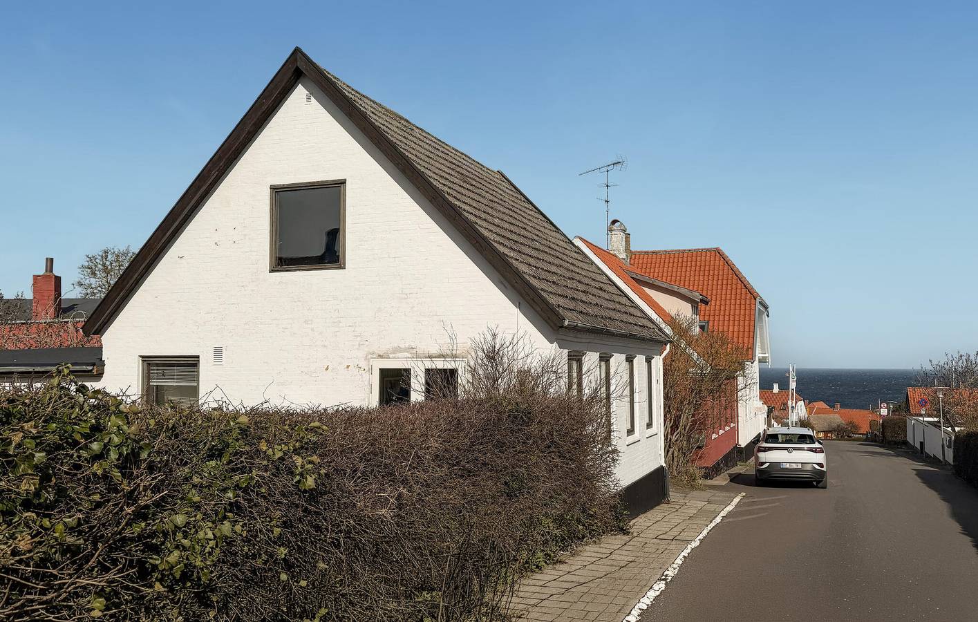 Ferienhaus für 6 Personen mit Terrasse in Gudhjem, Bornholm