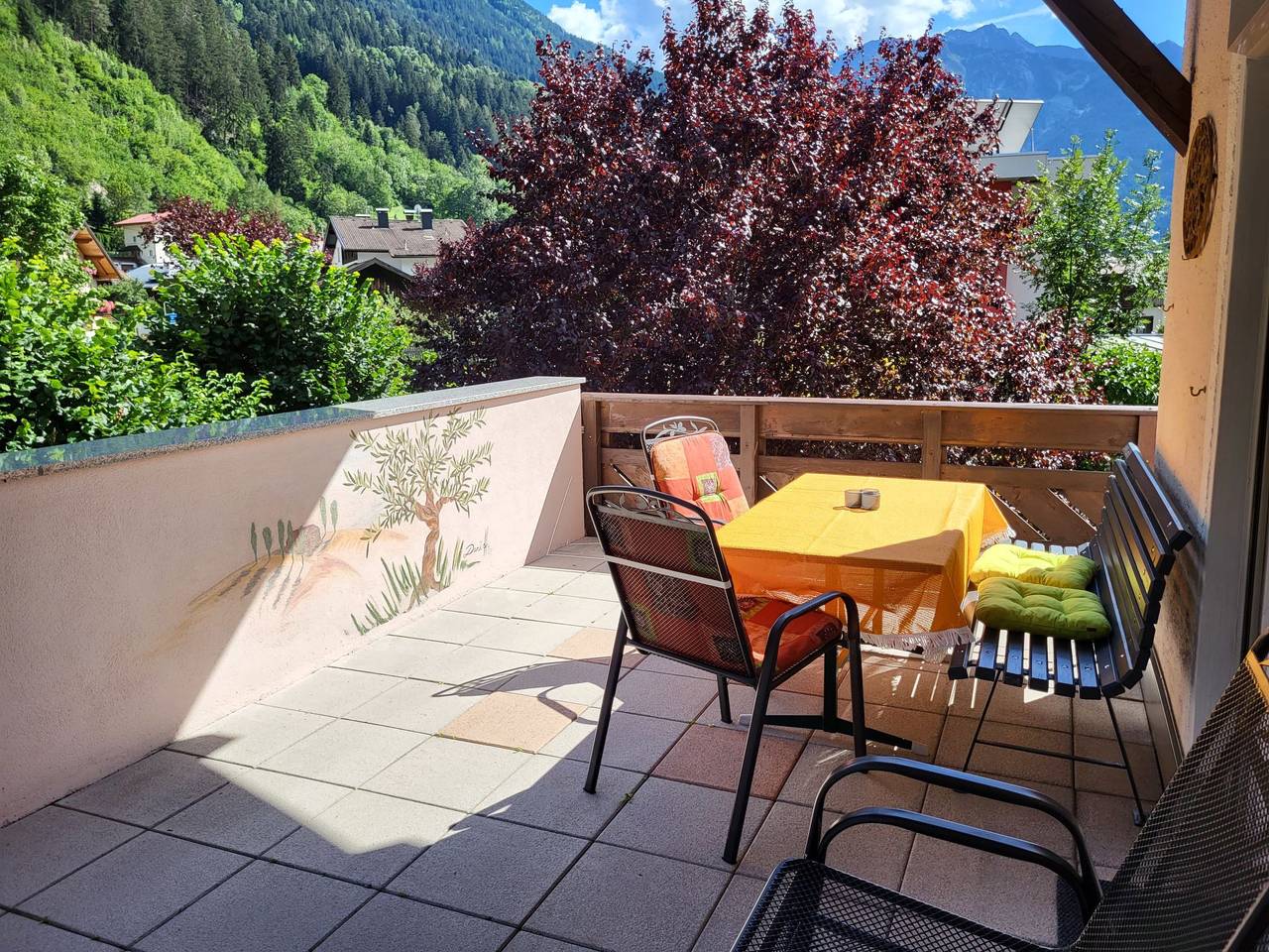 Ganze Wohnung, Frieda in Kaunergrat, Zams