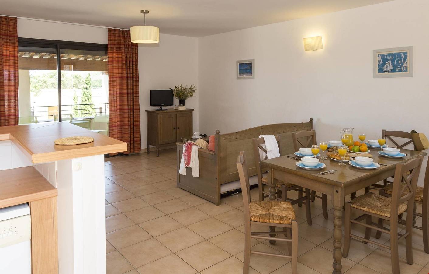 Appartement entier, Les Hameaux de Capra Scorsa 3p 6/8  in Losari, Belgodère