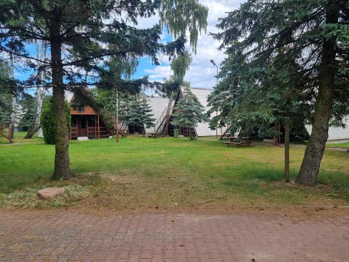 Lodge für 3 Personen, mit Garten und Ausblick, mit Haustier in Dziwnówek - 3