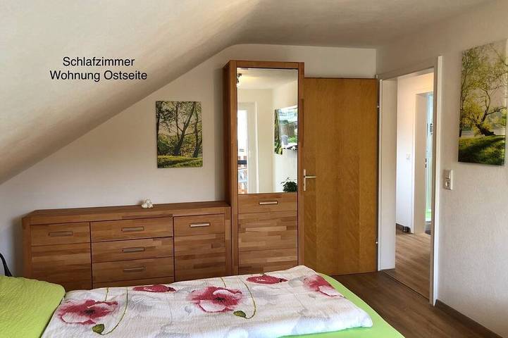 Ferienwohnung für 4 Personen, mit Balkon und Garten in Moos - 3