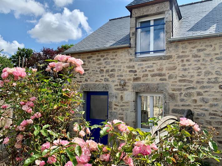 Gîte pour 4 personnes, avec jardin et terrasse
