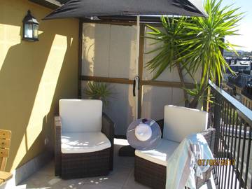 Vacation Rental for 4 Guests in Playa de la Concha, San Sebastian, Picture 1