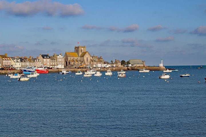 La Maison de Sophie in Barfleur, Cherbourg und Umgebung