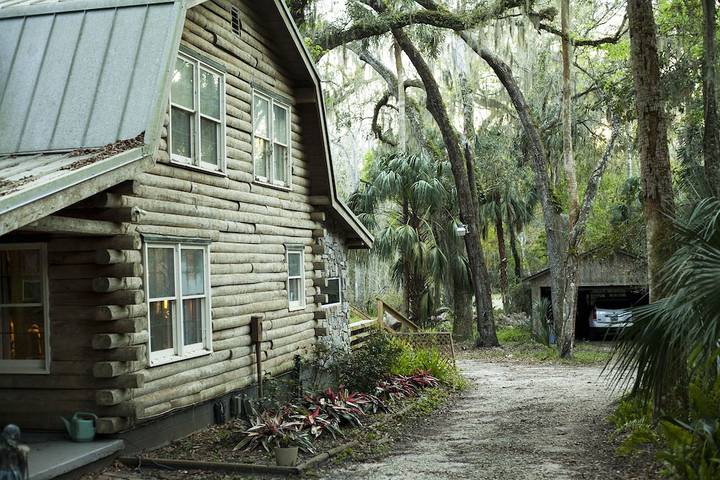 Holiday rental for 4 people, with garden in the USA