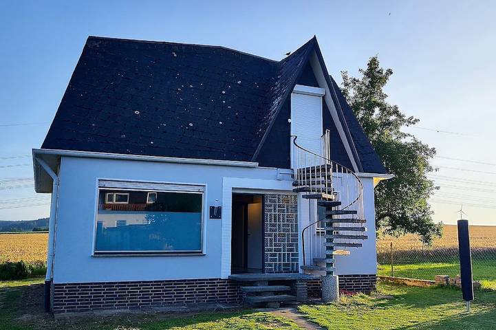 Ferienwohnung für 6 Personen, mit Terrasse und Garten in Hofgeismar