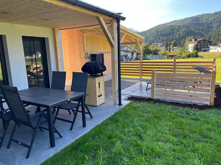 Ferienwohnung für 4 Personen, mit Garten und Ausblick, kinderfreundlich in Heiterwang - 4
