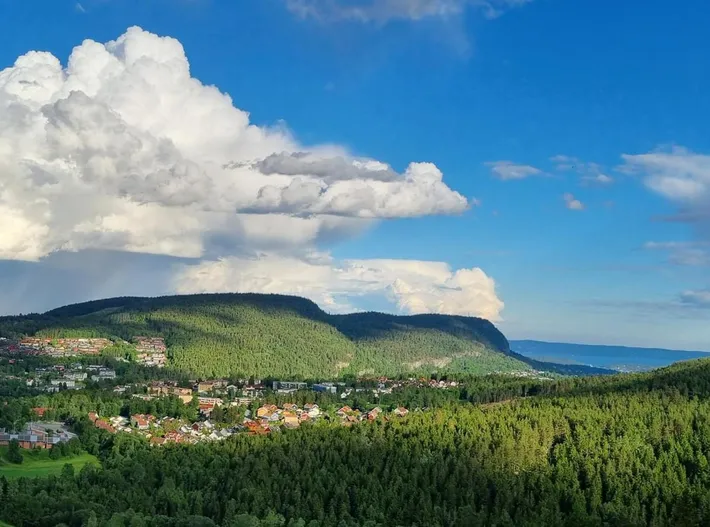 Ferienwohnung für 4 Personen, mit Ausblick und Terrasse - 1