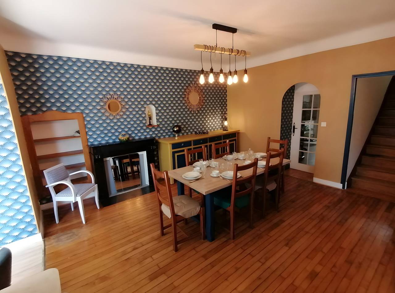 Maison de vacances « Gîte Du Centre » avec terrasse privée et Wi-Fi in Romorantin-Lanthenay, Sologne