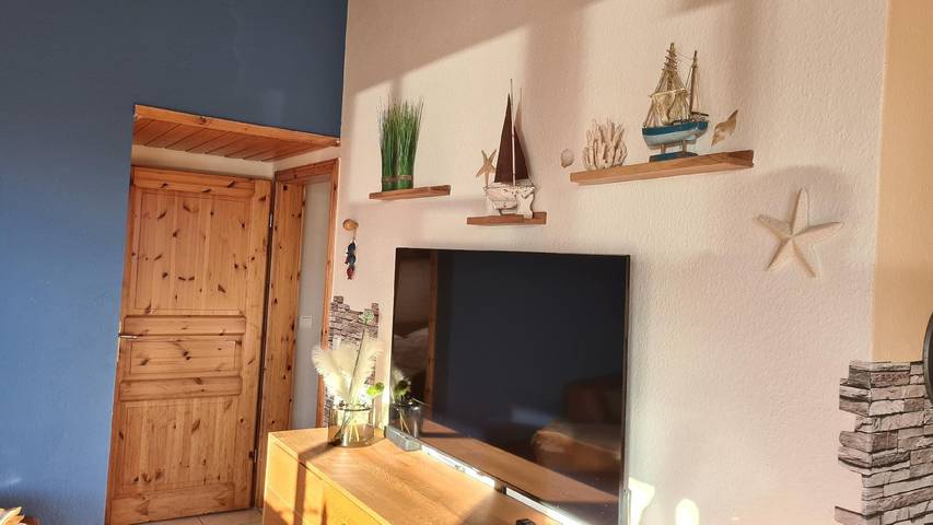 Ferienhaus für 5 Personen, mit Terrasse und Garten in Jade - 3