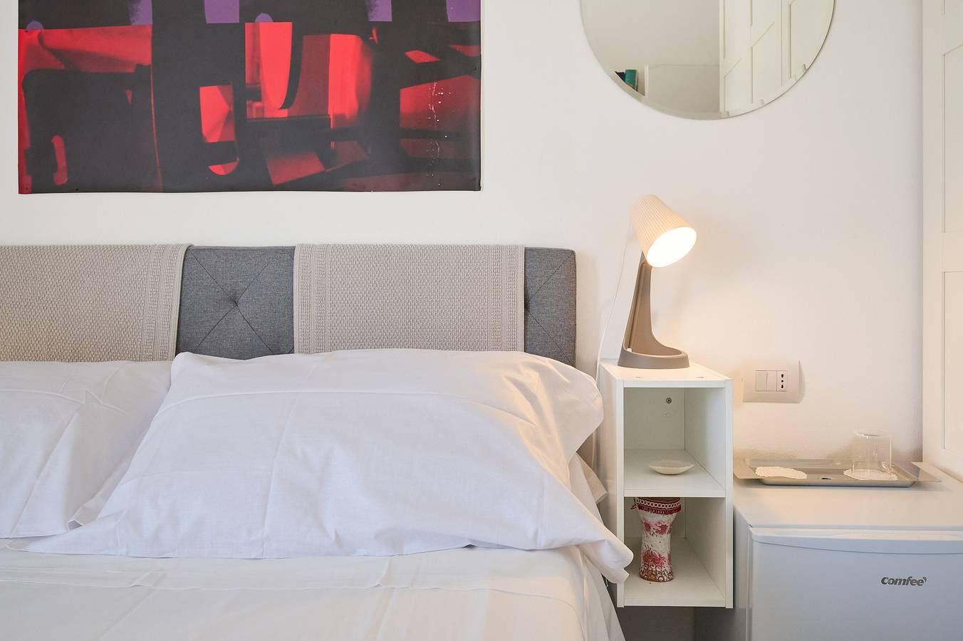 Camera 'Riotorto' con terrazza condivisa, Wi-Fi e aria condizionata in Riotorto, Costa degli Etruschi