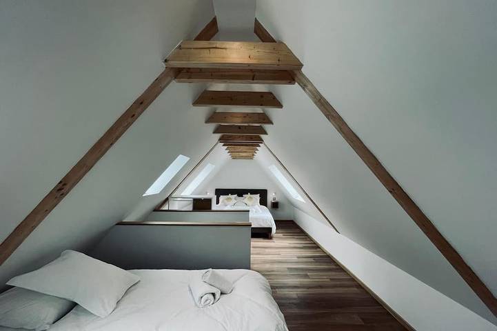 Gîte pour 9 personnes, avec balcon à Wintzenheim - 3