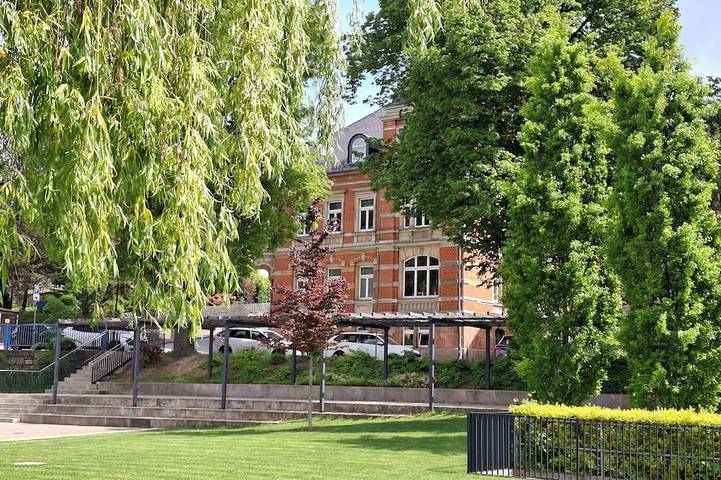 Villa für 4 Personen, mit Garten in Sachsen