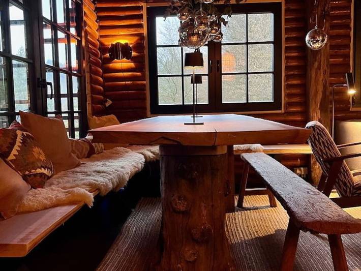 Location de vacances pour 8 personnes, avec jardin et terrasse dans Samrée - 4