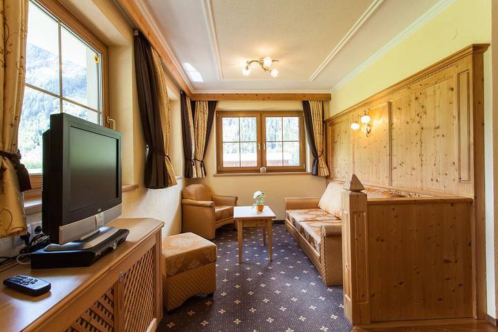 Ferienwohnung für 4 Personen, mit Sauna und Balkon, mit Haustier in Längenfeld - 4