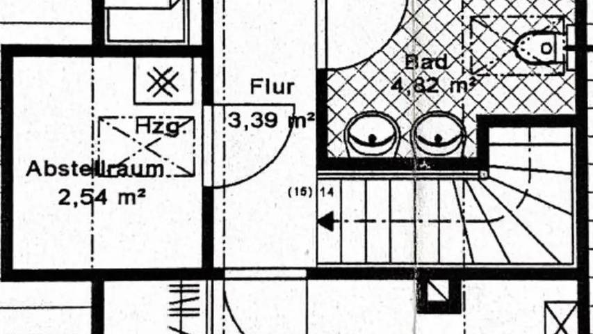 Ferienhaus für 6 Personen, mit Garten und Terrasse in Hamswehrum - 4