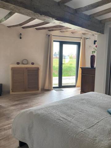 Chambre d’hôte pour 2 personnes, avec jardin et vue à Lessines