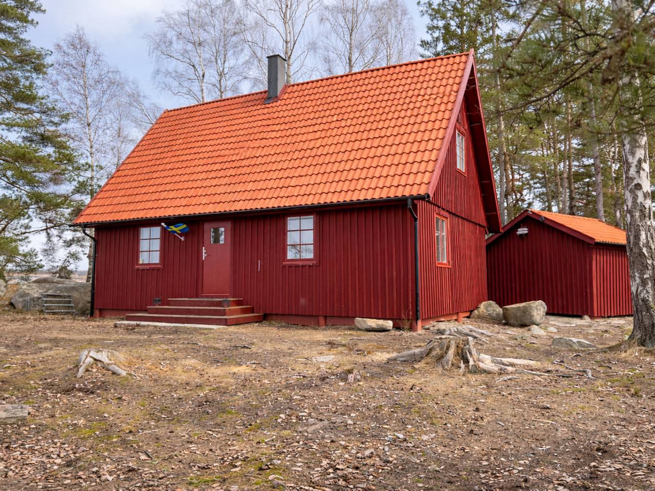 Rönnö in Tiken, Kronoberg