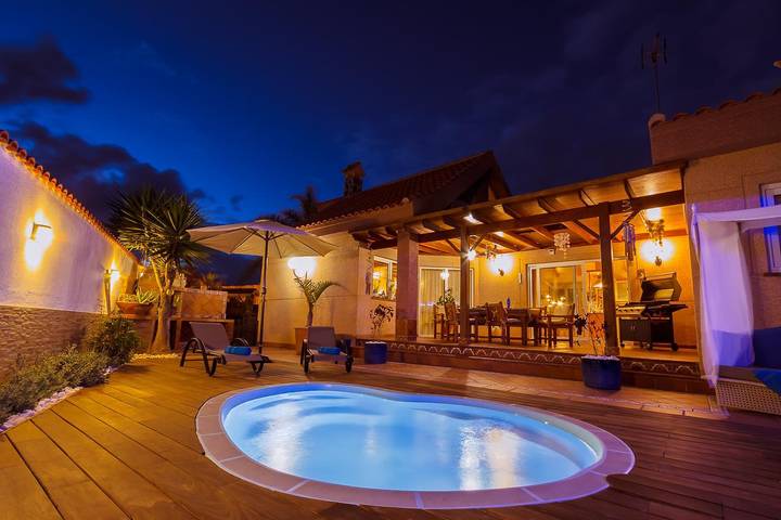 Casa rural para 9 personas, con jardín y terraza en Corralejo - 3