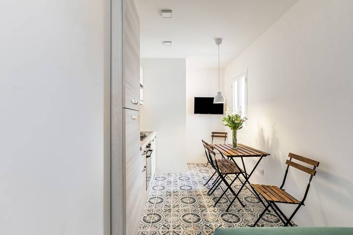 Ferienwohnung für 3 Personen, mit Balkon/Terrasse in Mondello - 4