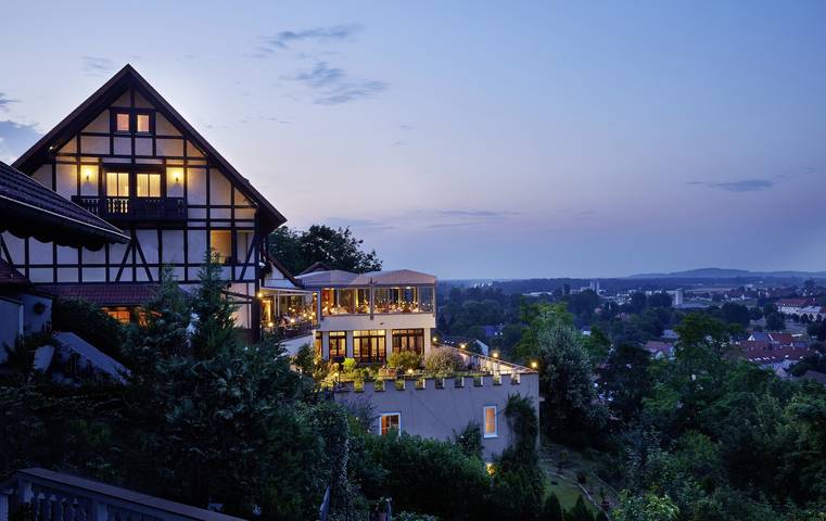 Hôtel pour 2 personnes, avec Balcon et Terrasse ainsi que Jardin et Sauna dans Vieux Brisach