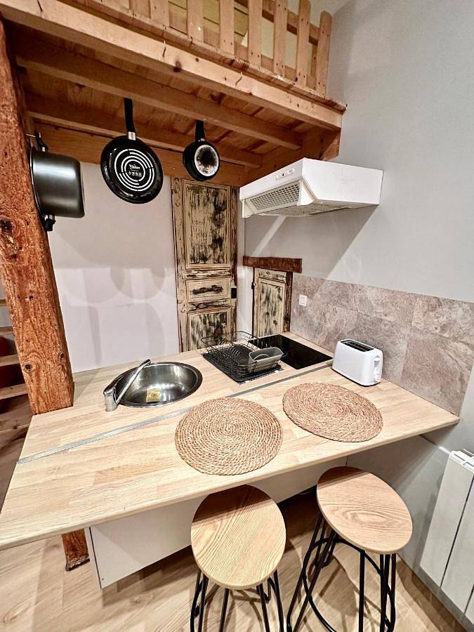 Appartement entier, Agréable studio plein centre in Saint-Gaudens, Haute-Garonne