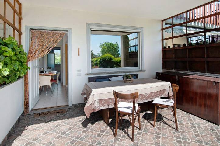 Apartamento inteiro, Apartamento 'Casa de férias ao Boschetto' com terraço e Wi-Fi in Rebuschini (Sorico), Município de Sorico
