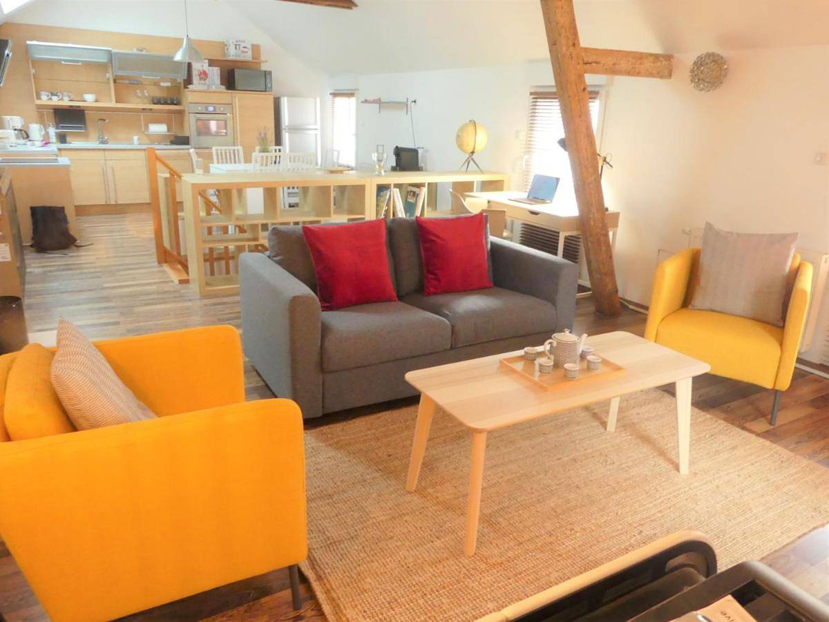 Le Strasbourg - Confortable maison de ville in Belfort, Territoire de Belfort
