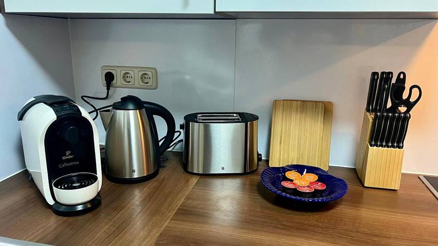Ferienwohnung für 6 Personen, mit Ausblick und Garten in Bamberg - 4