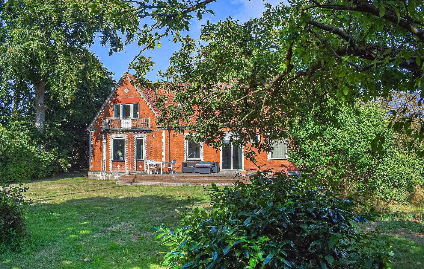 Ferienhaus für 4 Personen mit Terrasse in Skillinge, Österlen