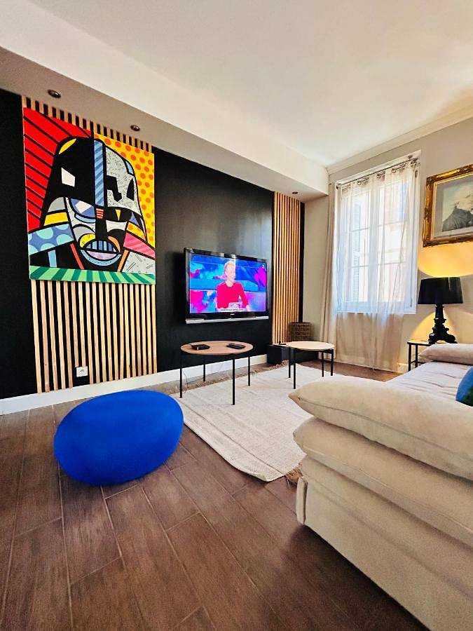 Appartement de vacances pour 4 personnes, avec vue