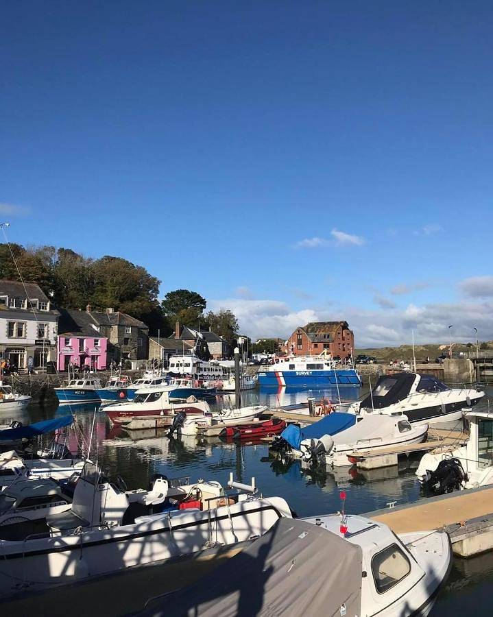 Three-Bedroom House in Padstow, Cornwall